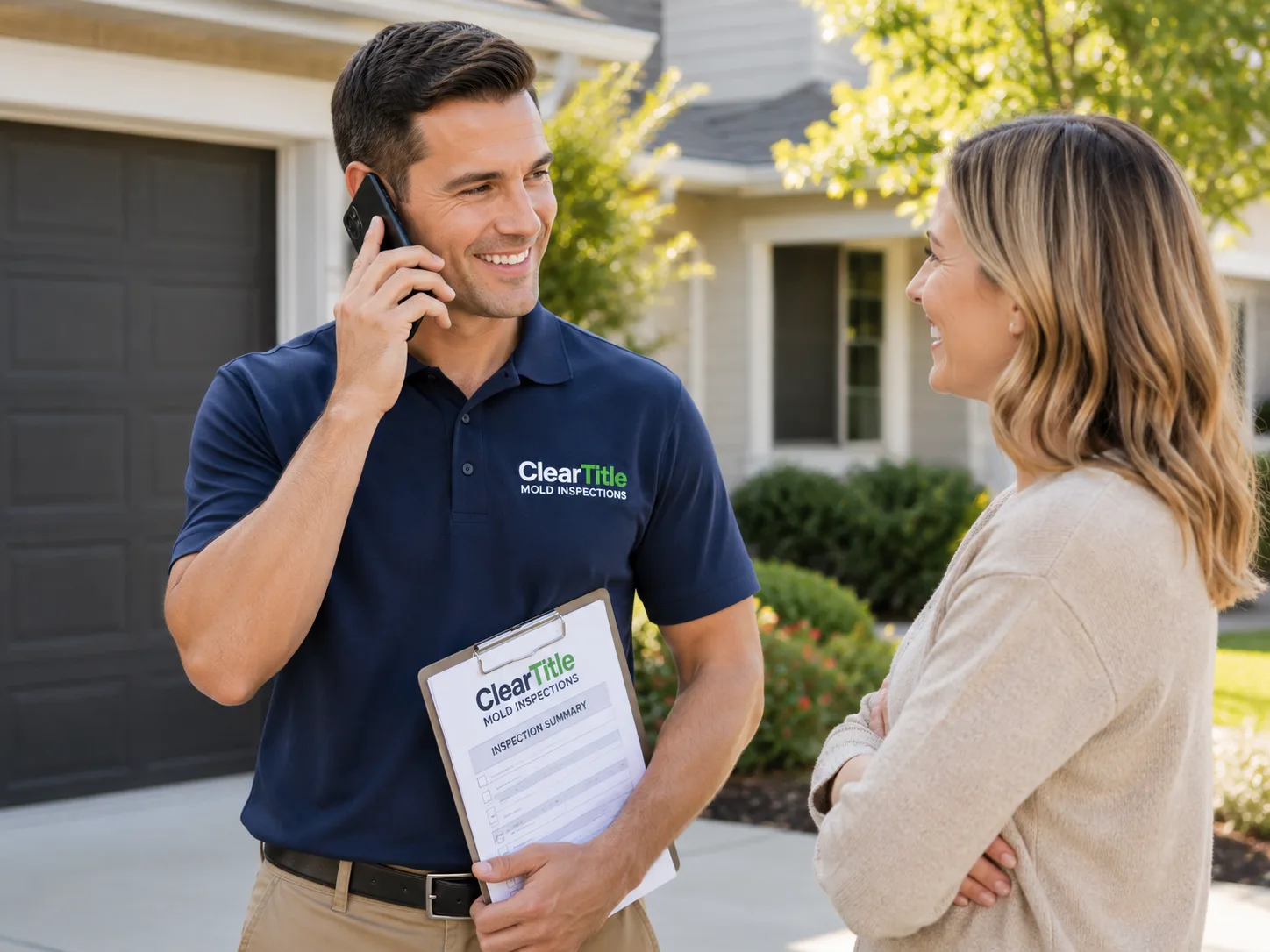 Mold Inspection For Home Sale Britt, IA FAQs